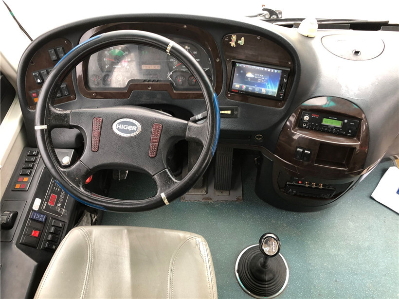 Luxury Coach Bus Second Hand 51 Seats Rhd Lhd Diesel Bus Kinglong Quality Good Condition Bus