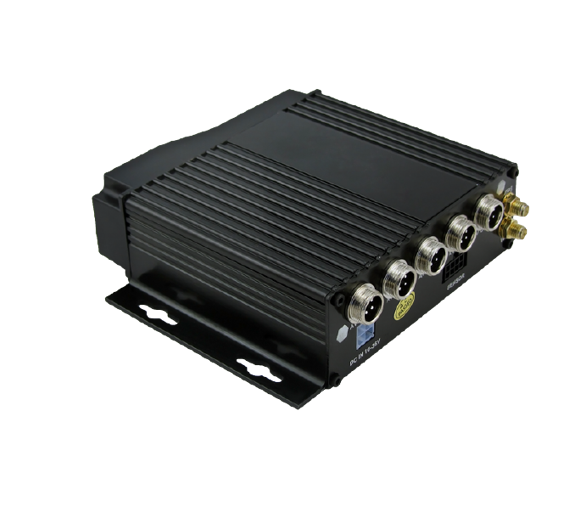 Passenger Counting Solution 8CH AHD Full HDD MDVR With People Counter Camera