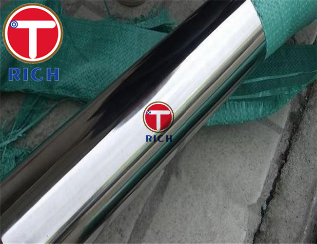 Pickled Surface Seamless Stainless Steel Tubing Od 15.9 - 25.4mm Astm A790
