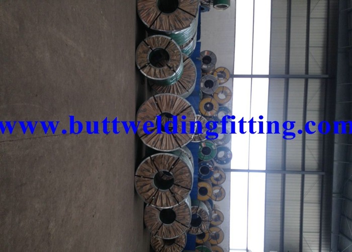 Zinc Coated 316L Stainless Steel Coil / Galvanized Steel Coil For Medical Equipment