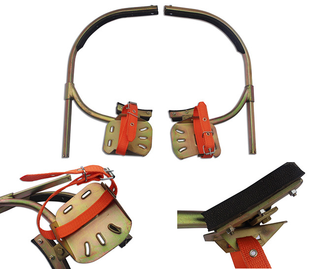 150kg Transmission Line Stringing Tools Lineman Gear Climbing Spikes