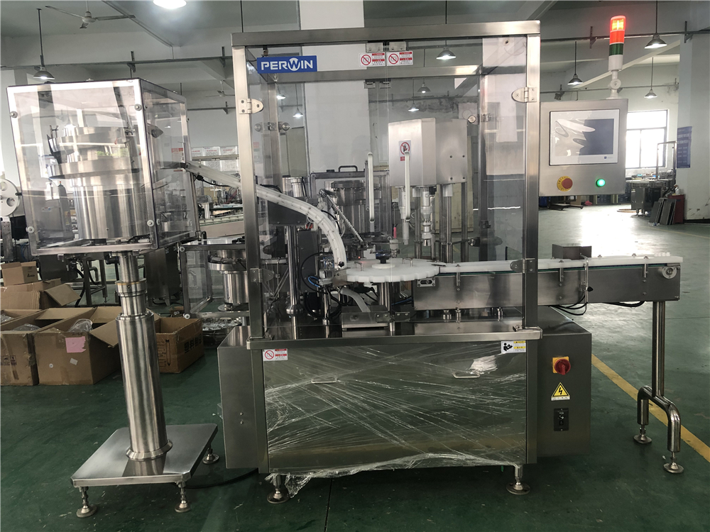 SGS Eye Drop Aseptic Filling Machine Pneumatic Driven