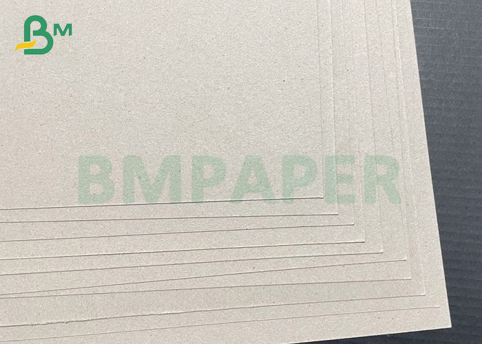 High Thickness Both Sides Grey Back Grey Board With Recycled Pulp