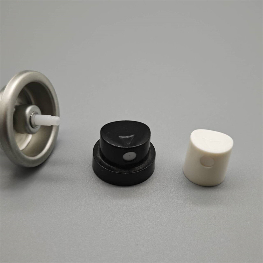 Efficient 0.12cc Mist Aerosol Valve For Hair Care Products Gentle Even Dispensing