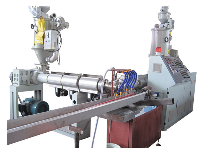 380V 10T Flexible Spiral Hose Plastic Pipe Making Machine