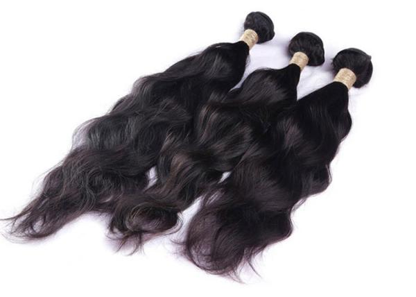Bouncy Indian Remy Human Hair Extensions Without Synthetic Hair Or Animal Hair