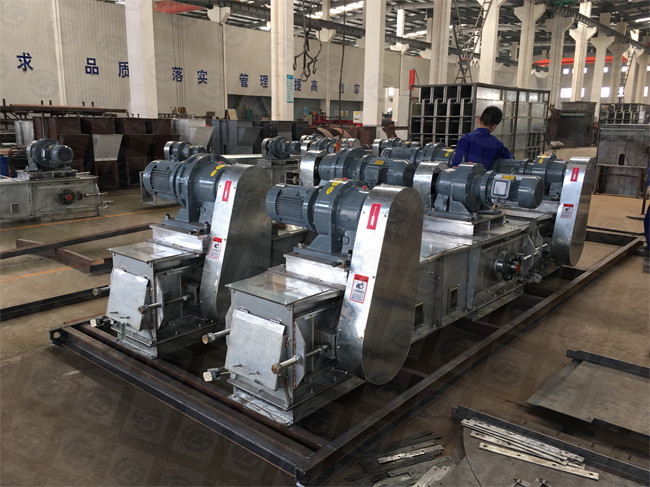 2mm External Drag Chain Grain Scraper Type Chip Conveyor Galvanized For Belt Conveyor