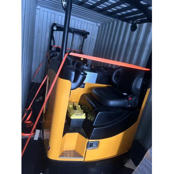 Snsc 1500kg 2000kg Electric Reach Truck Forklift Double Scissor Reachtruck