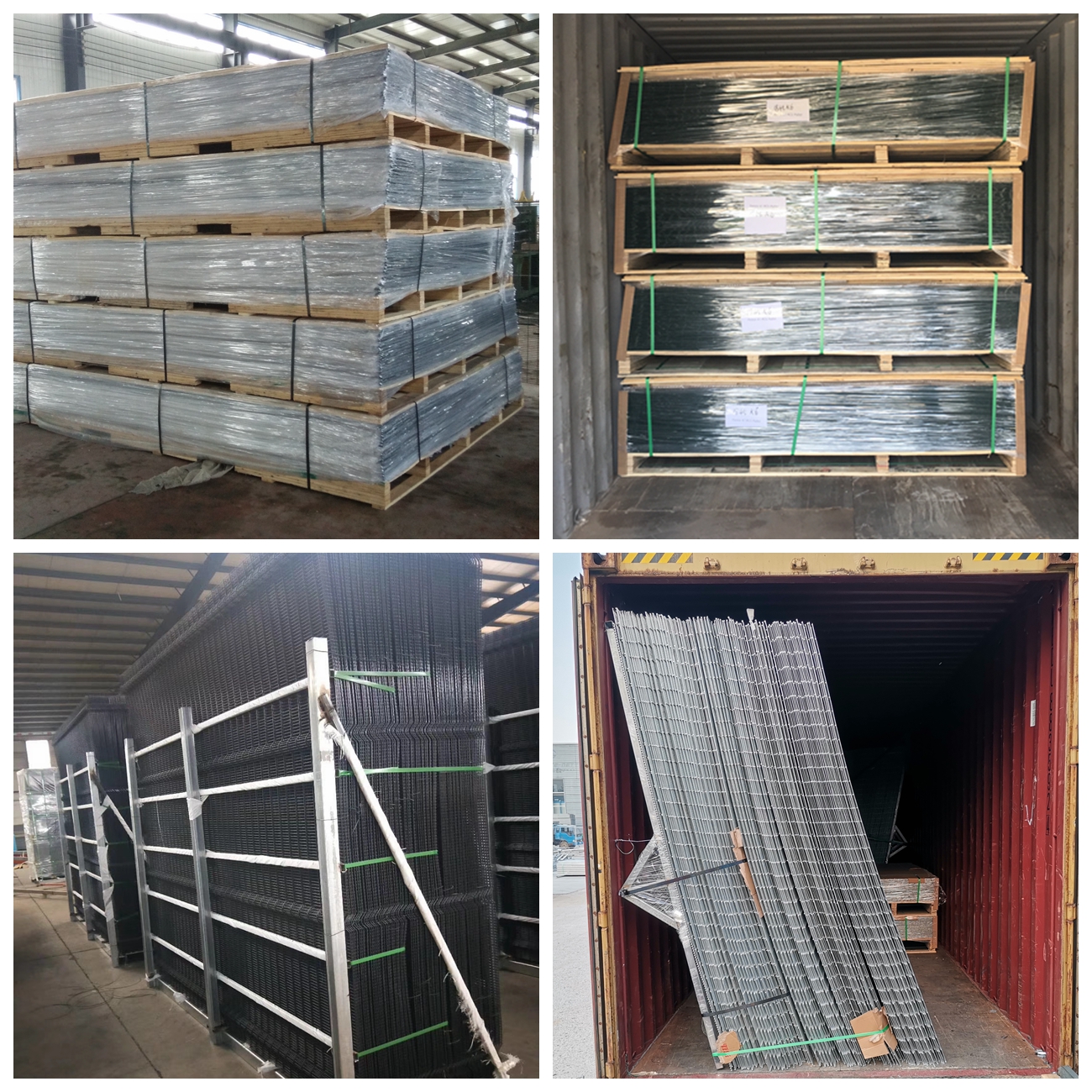 High Security 4.0mm Galvanized Anti Climb Fence 358 Welded Wire Mesh
