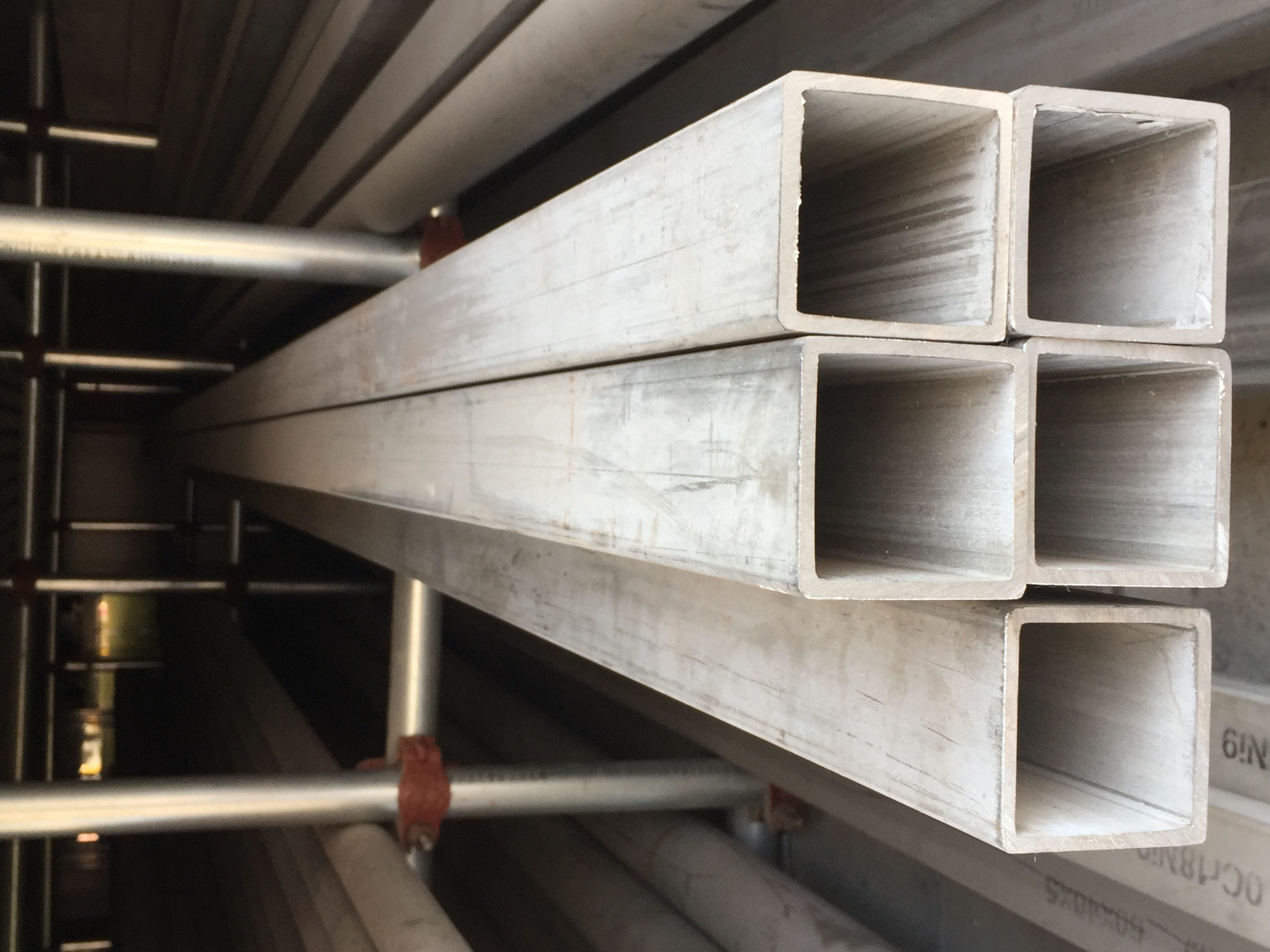 Stainless Steel 304 Welded Pipe ASTM AISI DIN 1.4301 304 Stainless Steel Square Tube