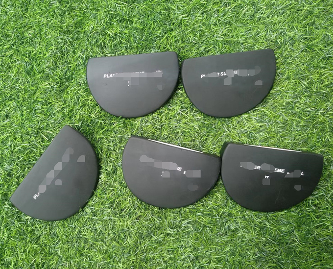 mallet golf putter, golf head , golf putter , complete golf putter