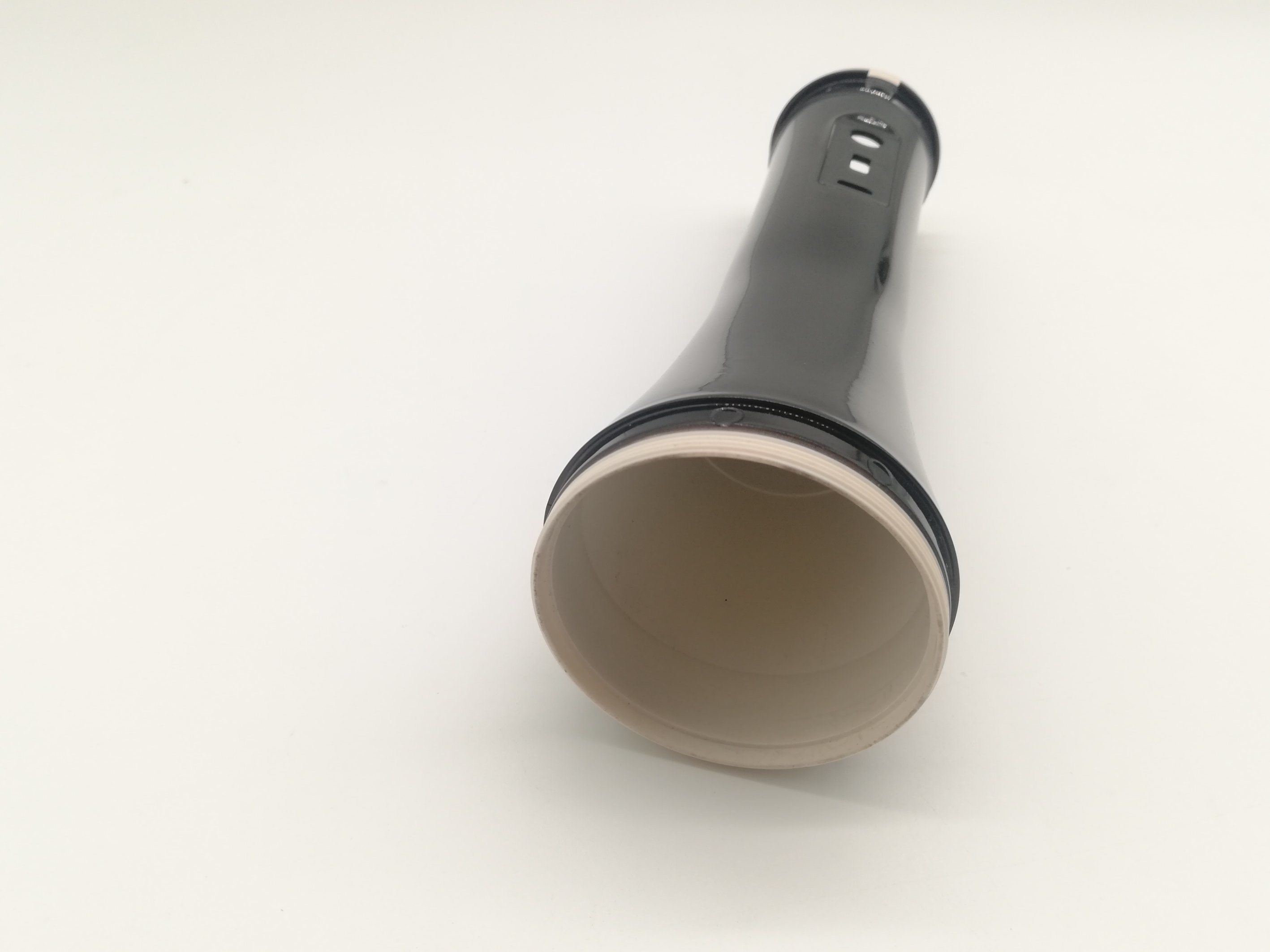 Plastic Electric Flashlight Shell Plastic Injection Component Molding And Mould Tooling Maker