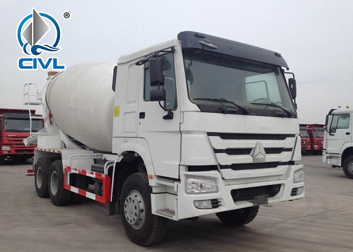 New HOWO 8cbm Concrete Mixer Truck Cement Mixer For Truck Construction Engineering Application