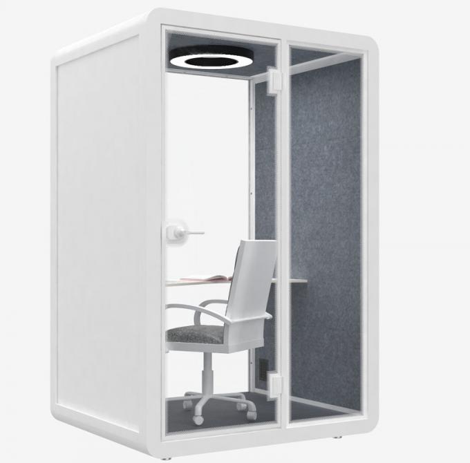 Shed A Miniature Office POD Phone Booth Apartment Home Prefab Houses 6