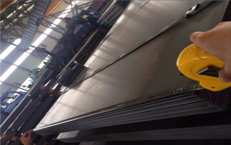 Alloy Structual Hot Rolled A606 A588 A242 Weathering Resistant Corten Steel Plate