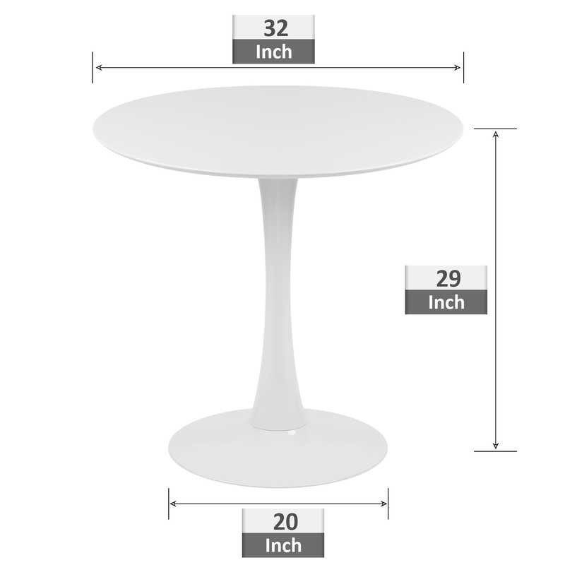 H29inch Tulip Style Dining Table