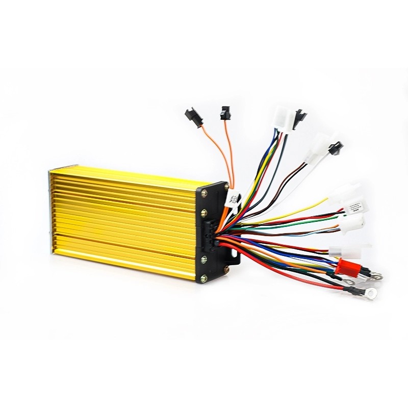 9 Mosfet 36V 48V 22A Programmable Logic Ebike Controller for Bike Electric Kit
