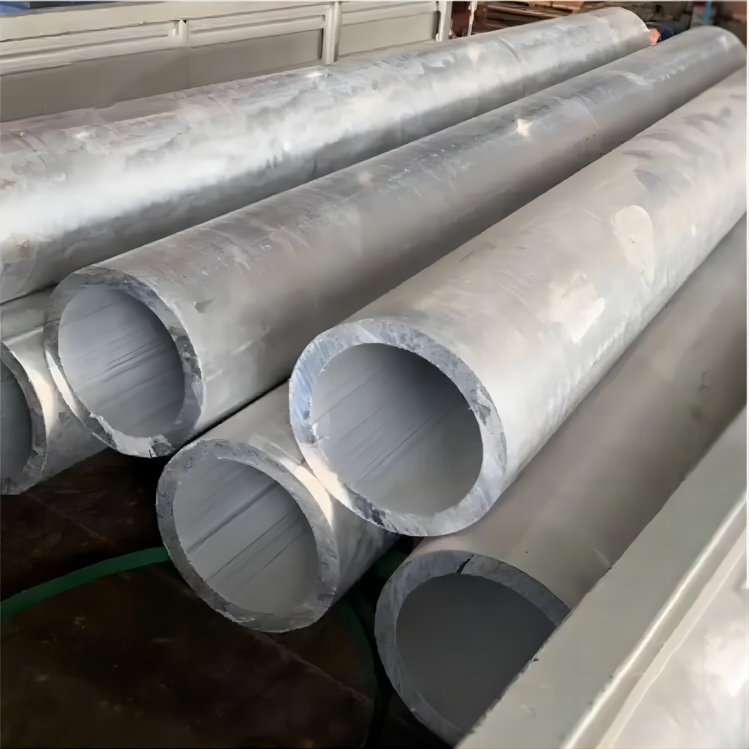 Cold Rolled Aluminium Alloy Tube 6063 T5 6061 T6