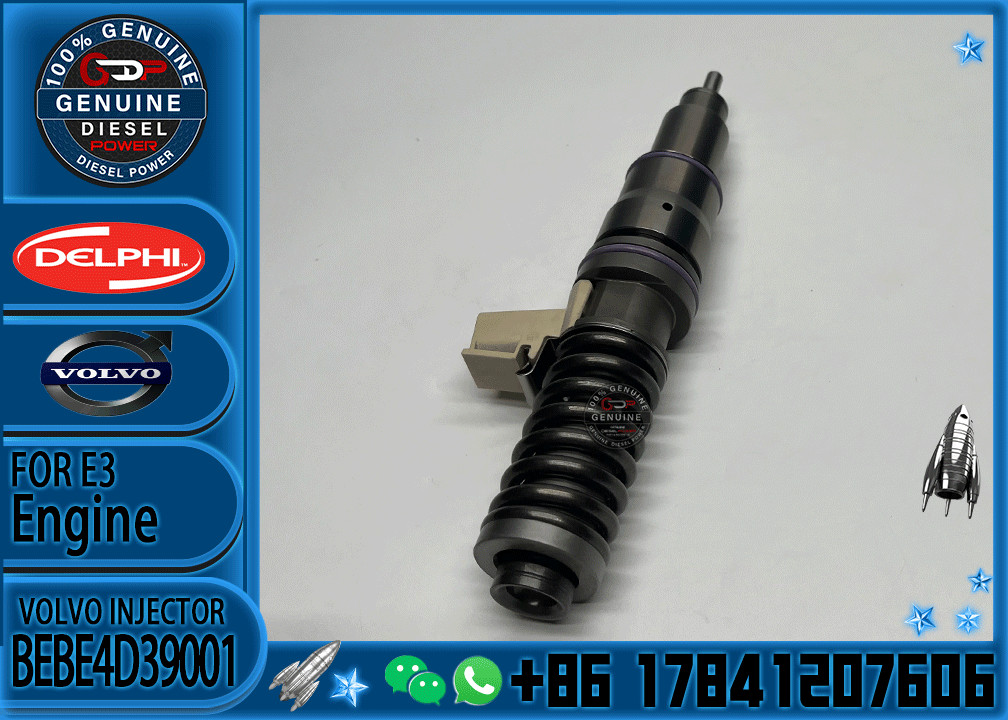 Diesel Fuel Injector 20569291 BEBE4D07001 BEBE4D28001 BEBE4D39001 BEBE4D03201 BEBE4D03001 BEBE4D03101 BEBE4D34001