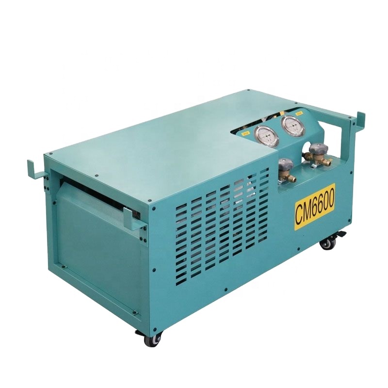 WFL refrigerant recovery machine 5HP 7HP refrigerant recovery unit chiller ac recovery recharge machine