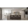 Buy cheap Refined Chic Modern Cream White Stainless Steel Kitchen Cabinetry With Luxurious from wholesalers