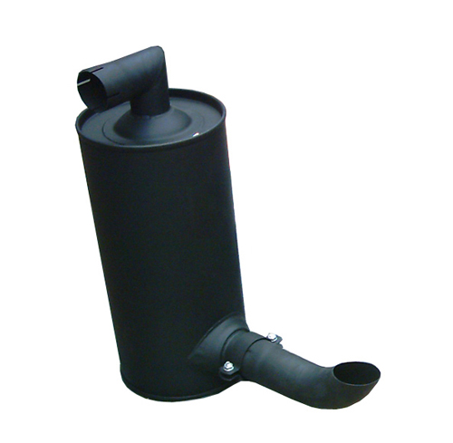 HD820 Excavator Digger 2666252 Exhaust Silencer Muffler for Construction Works Design