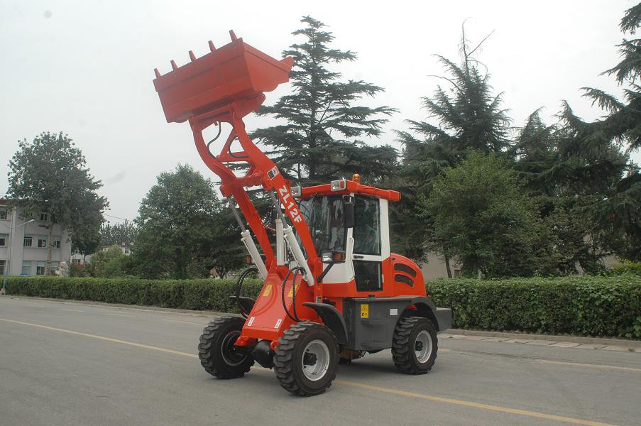 MINI WHEEL LOADER - ZL-12F/0.7cbm bucket/37kw engine/1200kg 1.2 ton loading capacity/3400kg operation weight