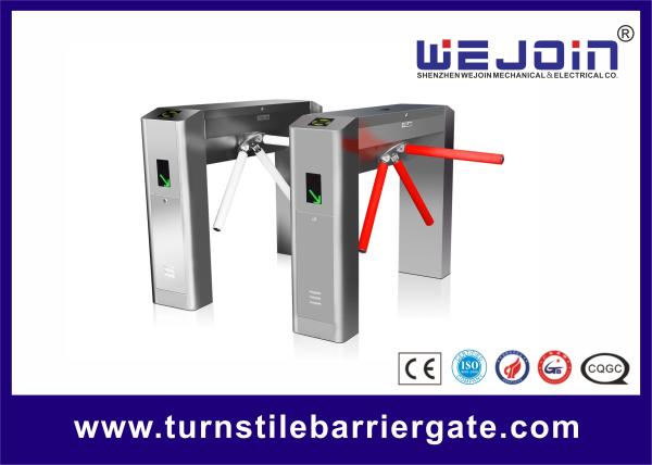 Waterproof Counter 304 Access Control Turnstile Security Tripod Gate Full