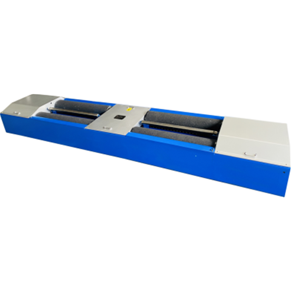 Vehicle Inspection Equipment Roller Brake Tester 4T Roller Brake Opposite Force Tester With Axle Load Brake Testing
