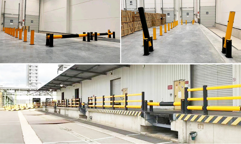 Platform Door Warehouse Flexible Anti-Collision System FS-2023A