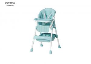China Cross Baby High Chair–Premium High Chairs for Babies and Toddlers from Birth to 3 Years Old–Foldable High Chair on sale