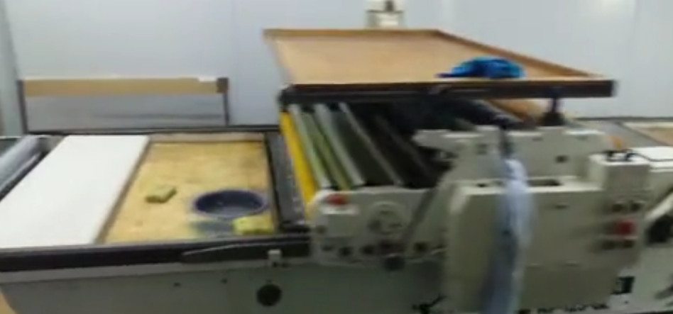 Used Printing Proof Testing Tinplate Metal Sheet Printing Machine