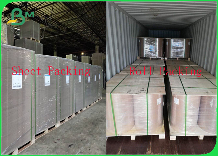 Degradable 1.9MM 2.0MM 2.5MM Grey Board For Making Gift Boxes / Wine Boxes