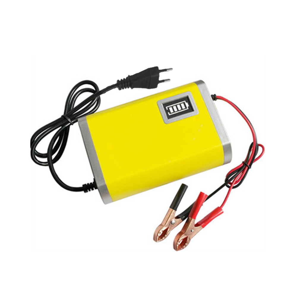 6v 12v EFB Intelligent Lead Acid Battery Charger with LED indicator