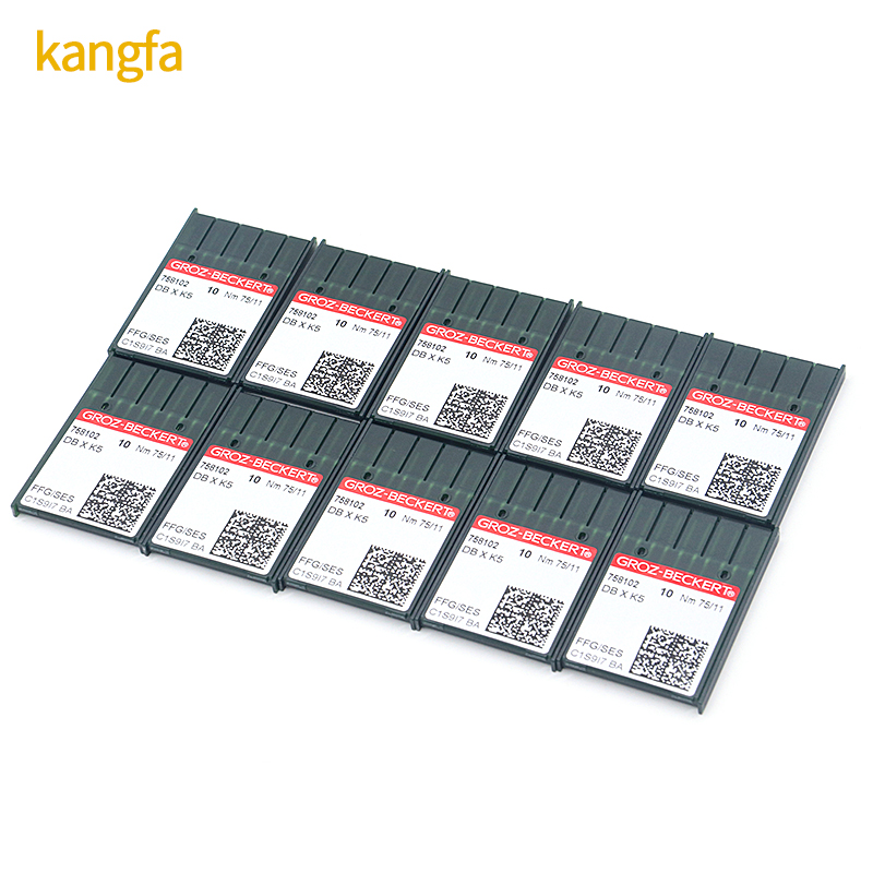 Imported Computerized Embroidery Needles Titanium Needle Gold Needle Strength Enough
