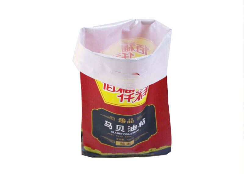 Waterproof 20 Kg Plastic Bags , Recycling Fertiliser Bags Tear Resistant