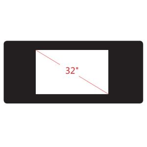 32 Inch Projected Capacitive Touch Panel