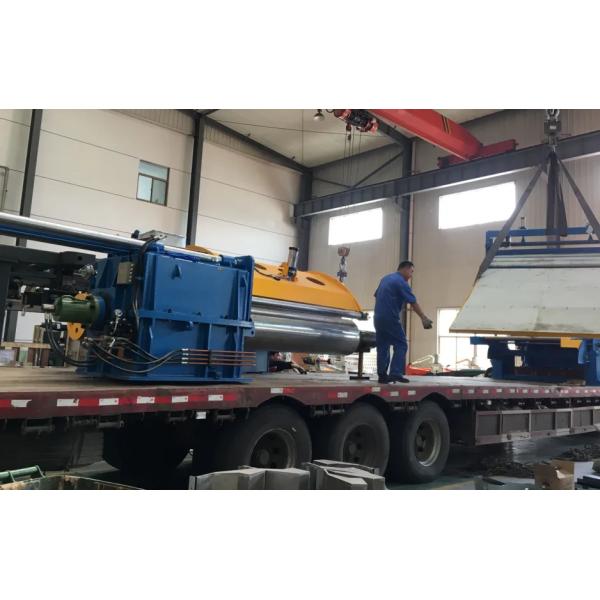 Coil Rotary Shear Sheet Metal Shearing Machine Cut To Length Wire Cutting