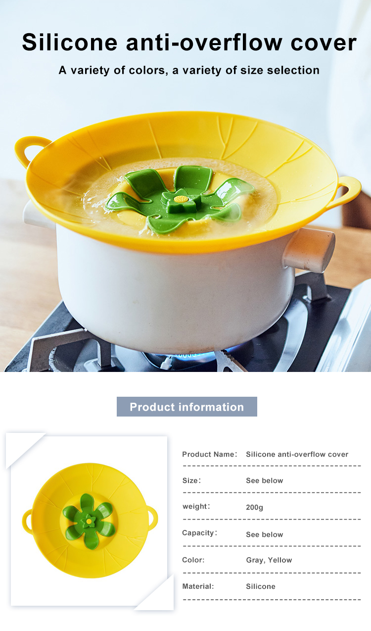 New product universal silicone pot pan lid cookware sets