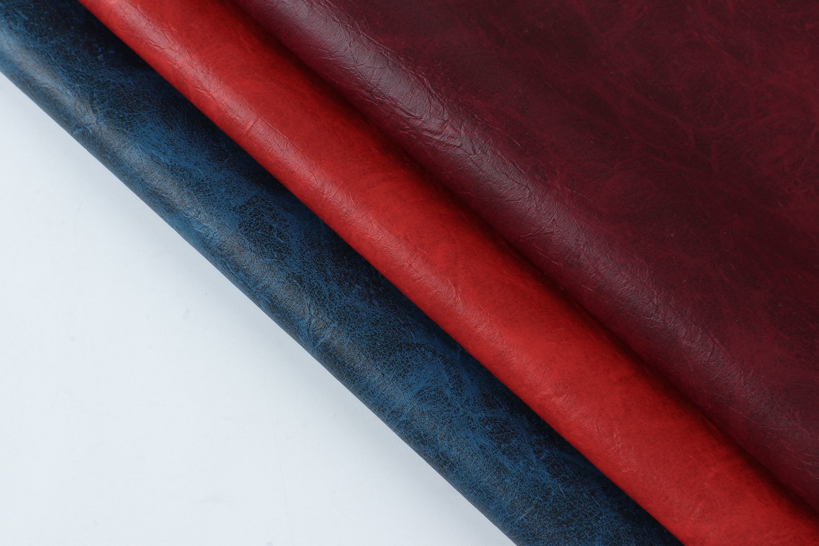 Yangbuck Style Packaging Leather Non Woven PVC Imitation Leather Material
