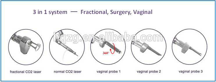 Globalipl 2018 Professional CE Approved Fractional CO2 Laser Acne Treatment Machine/Acne Laser