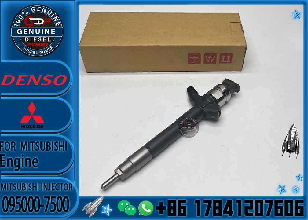 COMMON RAIL FUEL INJECTOR 095000-7500 1465A257 1465A297 1465A279 095000-956X