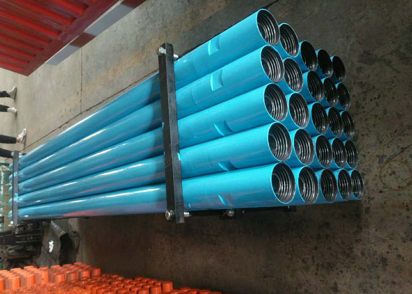 114mm O.D. Tubing Oil Well Reverse Circulation Drill Pipe