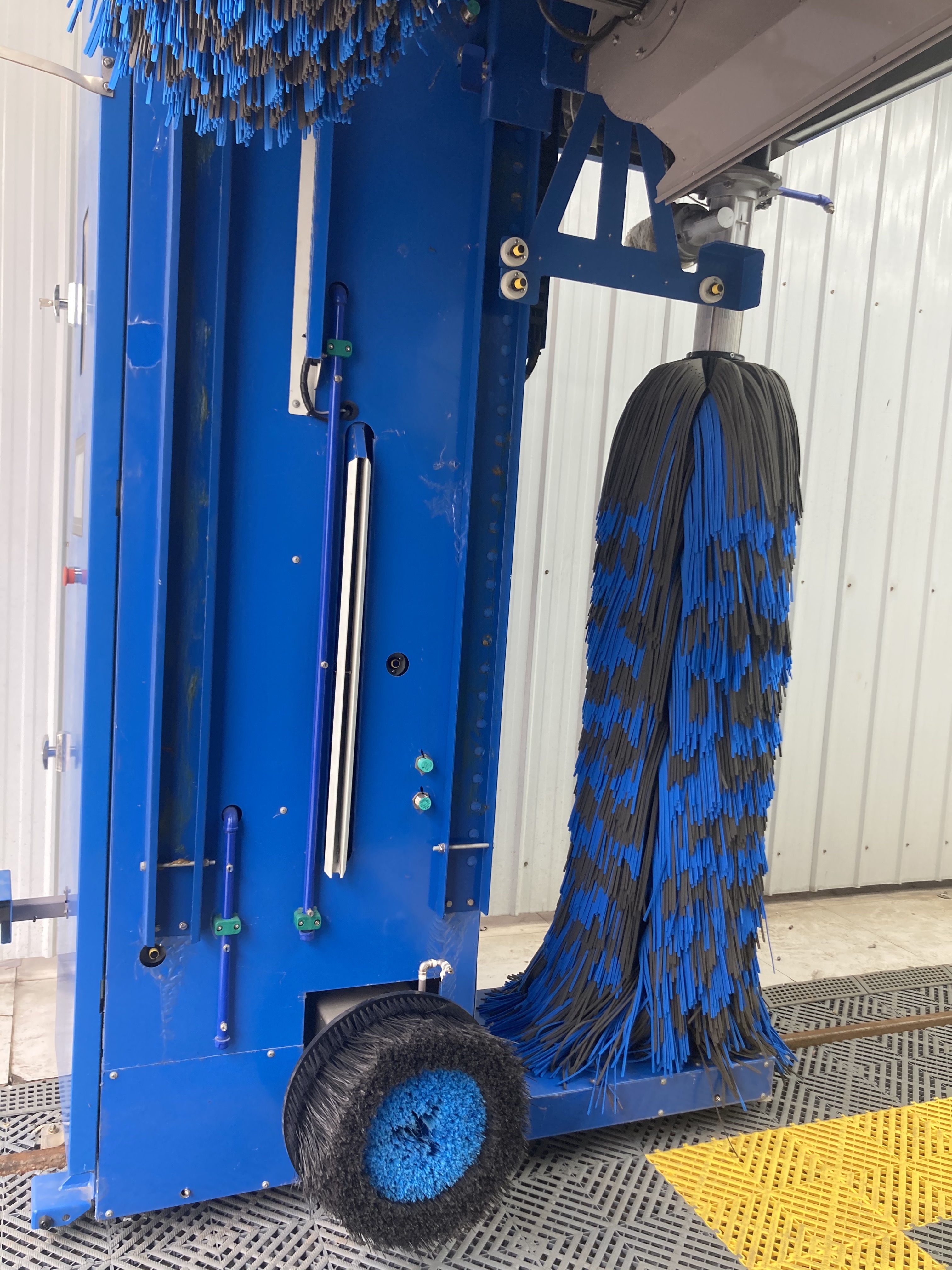 20kw Output Power End Automatic Rollover Car Wash Machine For Car Cleaning