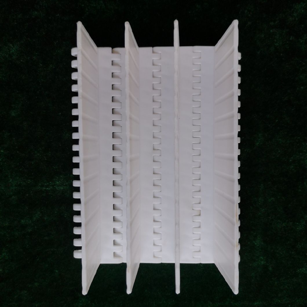 Raised Rib Conveyor Plastic Belt with Positrack