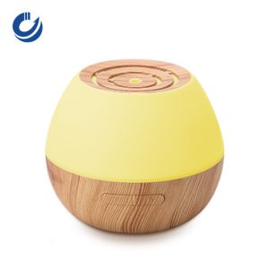 Indoor Humidifier Ultrasonic Wooden 300ml Smart Aroma Diffuser