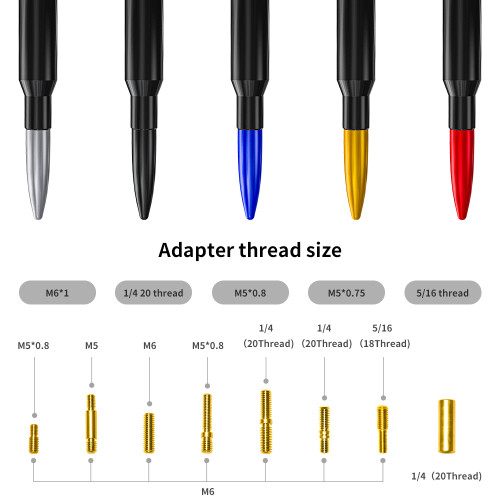 Customized Connector Universal VHF LED Light Topper Roofmount Roof AM FM Radio Car Antenna