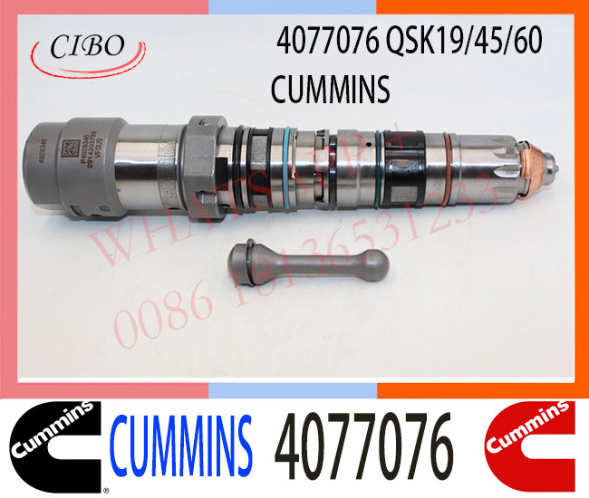 The new diesel CUMMINS BOSCH is manufactured in the United States. We are a distributor of CUMMINS BOSCH