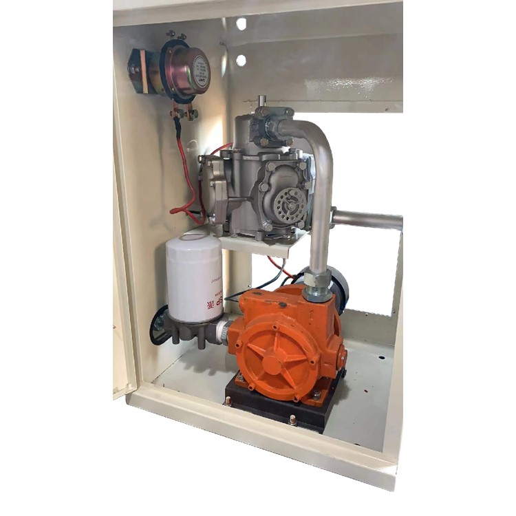 Mini Diesel Fuel Dispenser Machine Mobile Tanker 80L/min