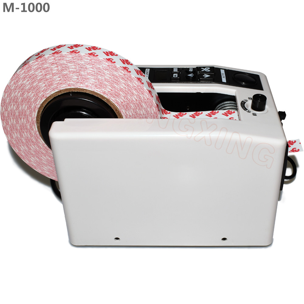 M-1000 automatic electric adhesive tape dispenser cutter tape cutting dispenser machine